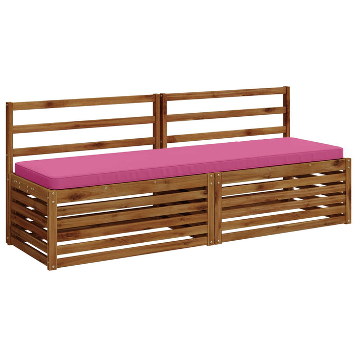 Perna pentru bancă 1 bucată VUGHT 100% Polyester Roz WALTI