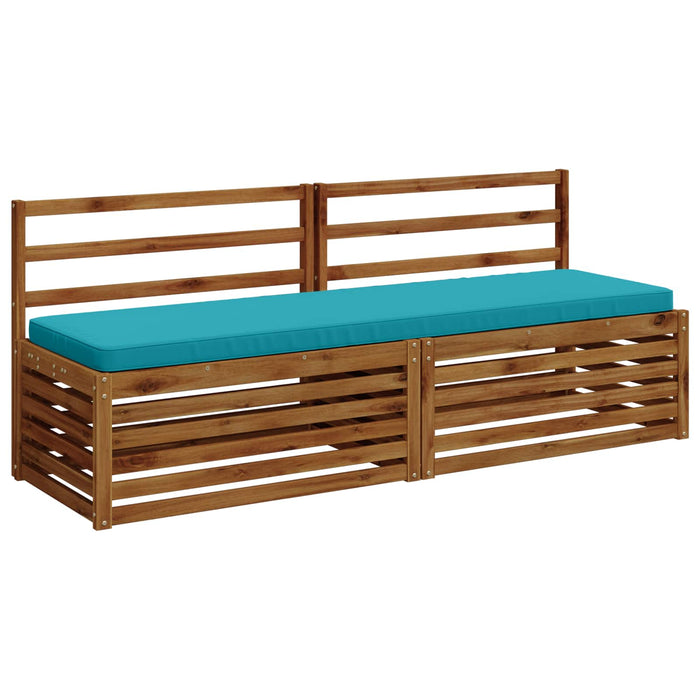 Perne pentru bancă 2 bucăți VUGHT 2 buc. 100% Polyester Turcoaz WALTI