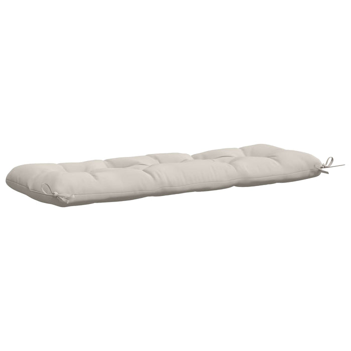 Perna pentru bancă VIANEN 100% Polyester Alb 100 x 40 x 12 cm WALTI