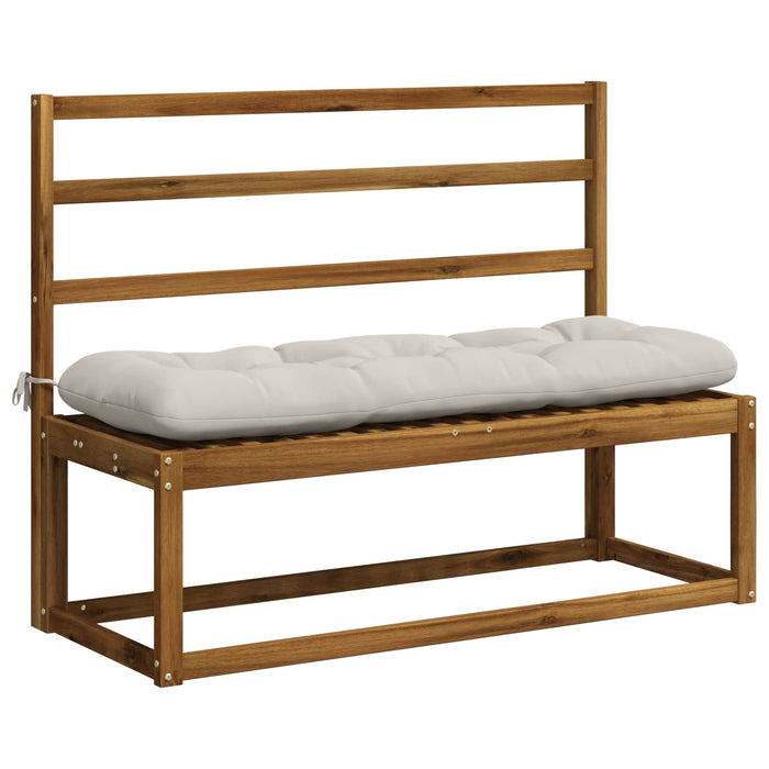 Perna pentru bancă VIANEN 100% Polyester Alb 100 x 40 x 12 cm WALTI