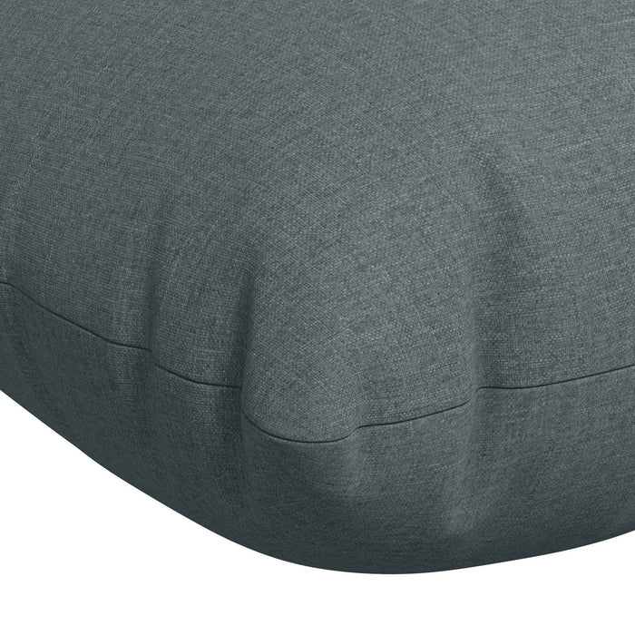 Perne pentru bancă 2 bucăți VIANEN 100% Polyester albastru WALTI