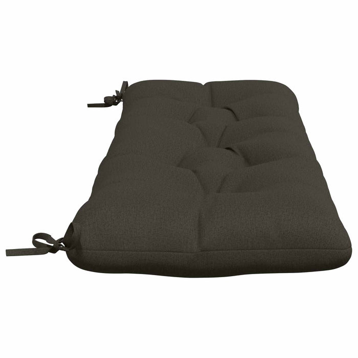 Perne pentru bancă 2 bucăți VIANEN 100% Polyester Antracit WALTI