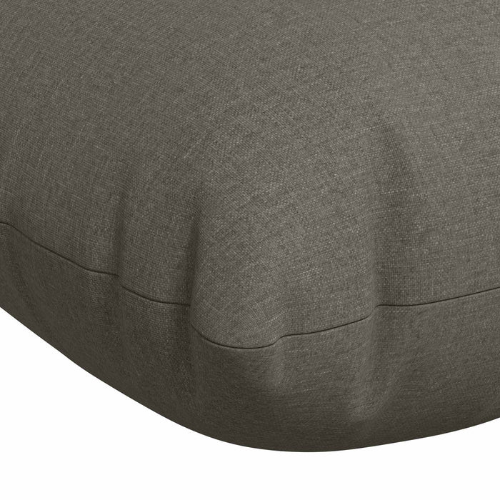 Perna pentru bancă VIANEN 100% Polyester Gri 100 x 40 x 12 cm WALTI