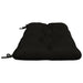 Perna pentru bancă VIANEN 100% Polyester Negru 100 x 50 x 12 cm - WALTI WALTI