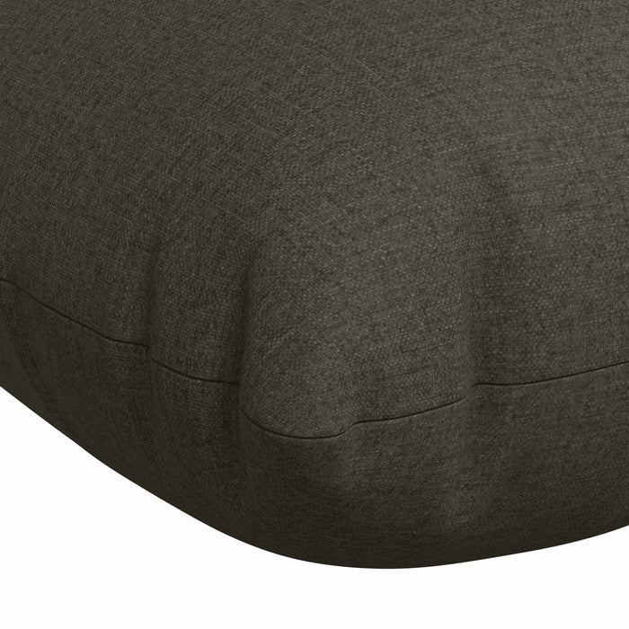 Perne pentru bancă 2 bucăți VIANEN 100% Polyester Antracit WALTI