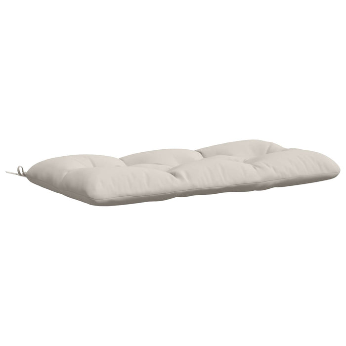 Perna pentru bancă VIANEN 100% Polyester Alb 100 x 60 x 12 cm WALTI