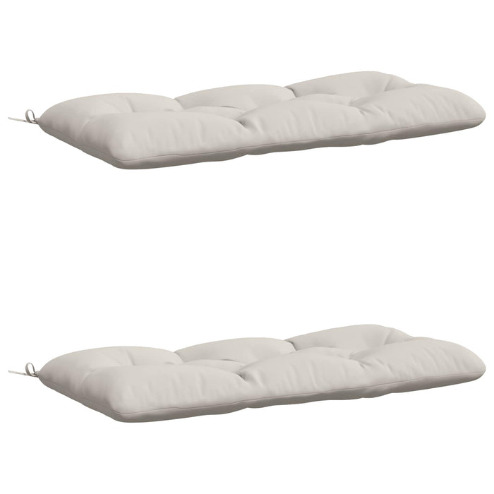 Perne pentru bancă 2 bucăți VIANEN 100% Polyester Alb WALTI