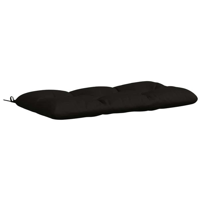 Perna pentru bancă VIANEN 100% Polyester Negru 100 x 60 x 12 cm WALTI