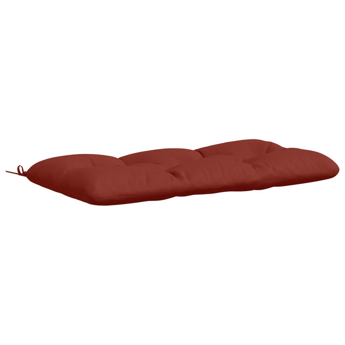 Perna pentru bancă VIANEN 100% Polyester Roșu 100 x 60 x 12 cm WALTI