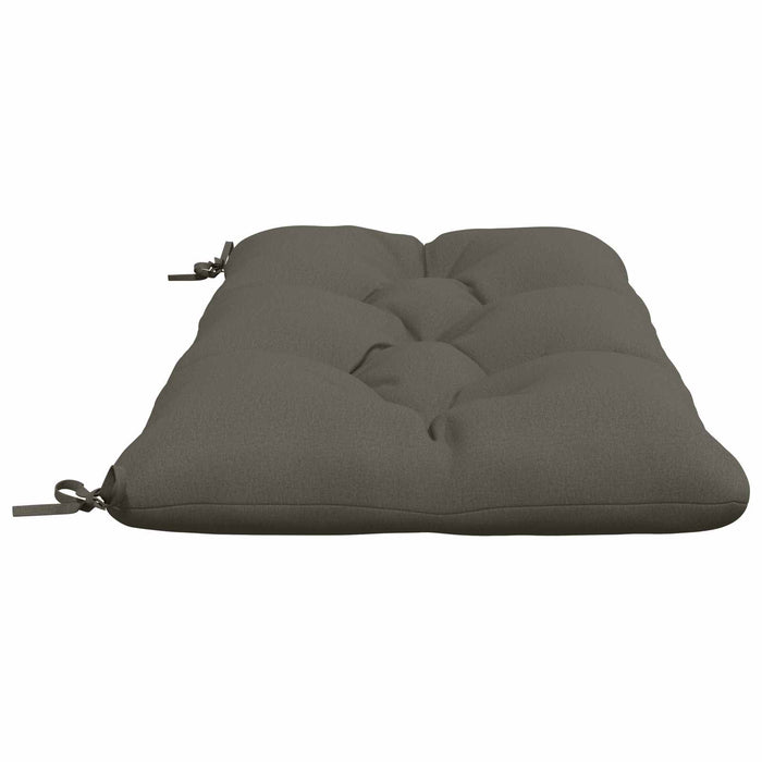 Perna pentru bancă VIANEN 100% Polyester Gri 100 x 60 x 12 cm WALTI