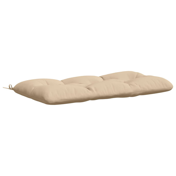 Perna pentru bancă VIANEN 100% Polyester Crem 100 x 60 x 12 cm WALTI