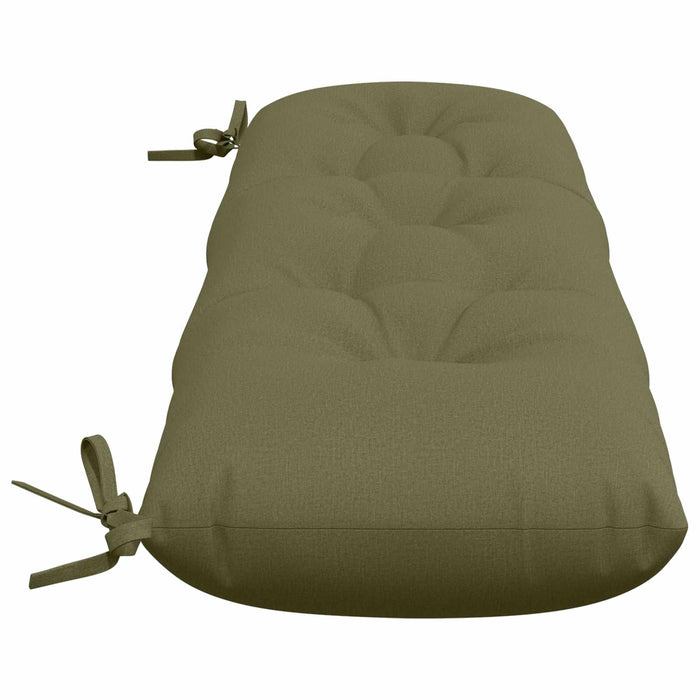 Perna pentru bancă VIANEN 100% Polyester Verde măsliniu WALTI