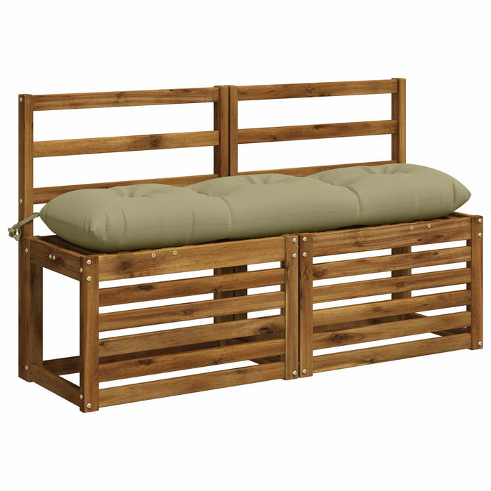 Perna pentru bancă VIANEN 100% Polyester Verde deschis WALTI