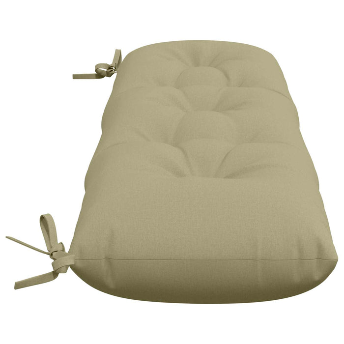 Perne pentru bancă 2 bucăți VIANEN 100% Polyester Verde deschis WALTI