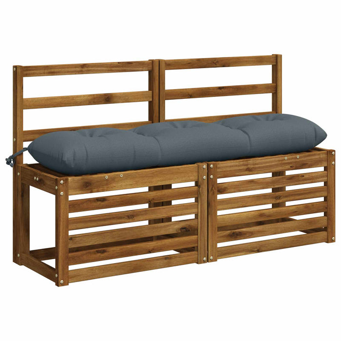 Perna pentru bancă VIANEN 100% Polyester albastru WALTI