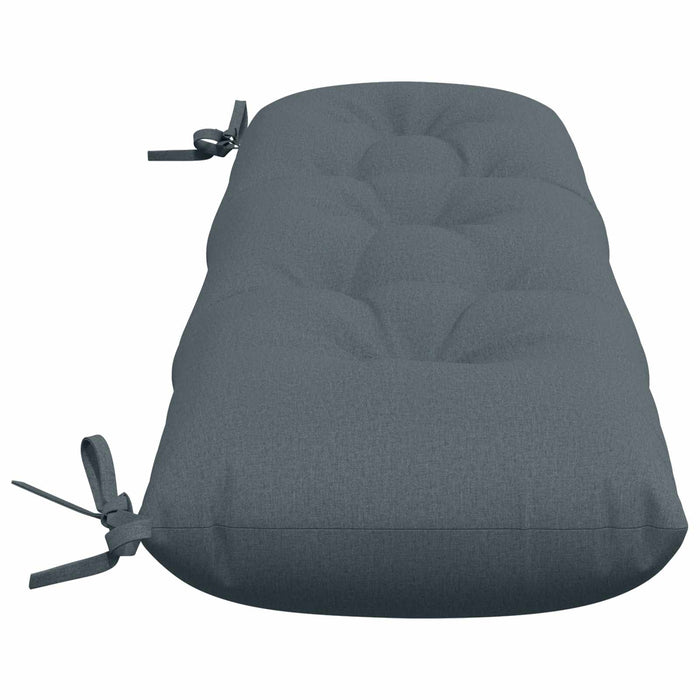 Perna pentru bancă VIANEN 100% Polyester albastru WALTI
