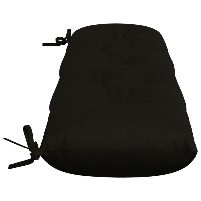 Perna pentru bancă VIANEN 100% Polyester Negru 110 x 30 x 12 cm WALTI