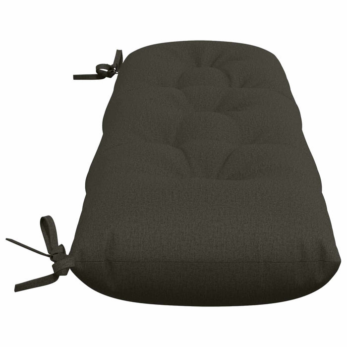 Perna pentru bancă VIANEN 100% Polyester Antracit WALTI
