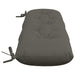 Perna pentru bancă VIANEN 100% Polyester Gri 110 x 30 x 12 cm - WALTI WALTI
