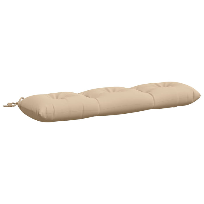 Perna pentru bancă VIANEN 100% Polyester Crem 110 x 30 x 12 cm - WALTI WALTI