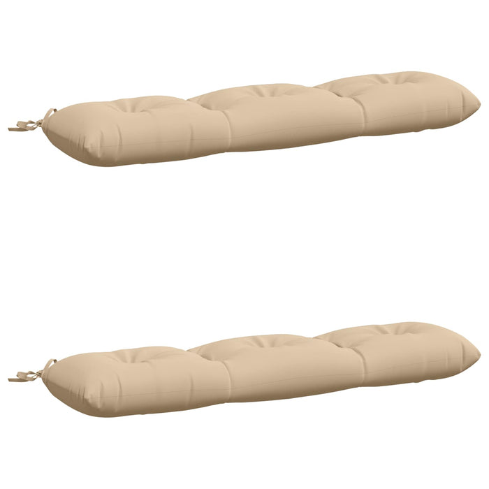 Perne pentru bancă 2 bucăți VIANEN 100% Polyester Crem WALTI