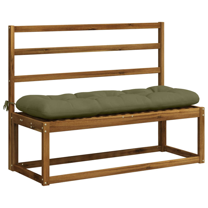 Perna pentru bancă VIANEN 100% Polyester Verde măsliniu WALTI