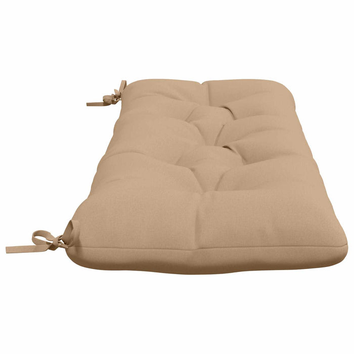 Perna pentru bancă VIANEN 100% Polyester Nisipiu WALTI