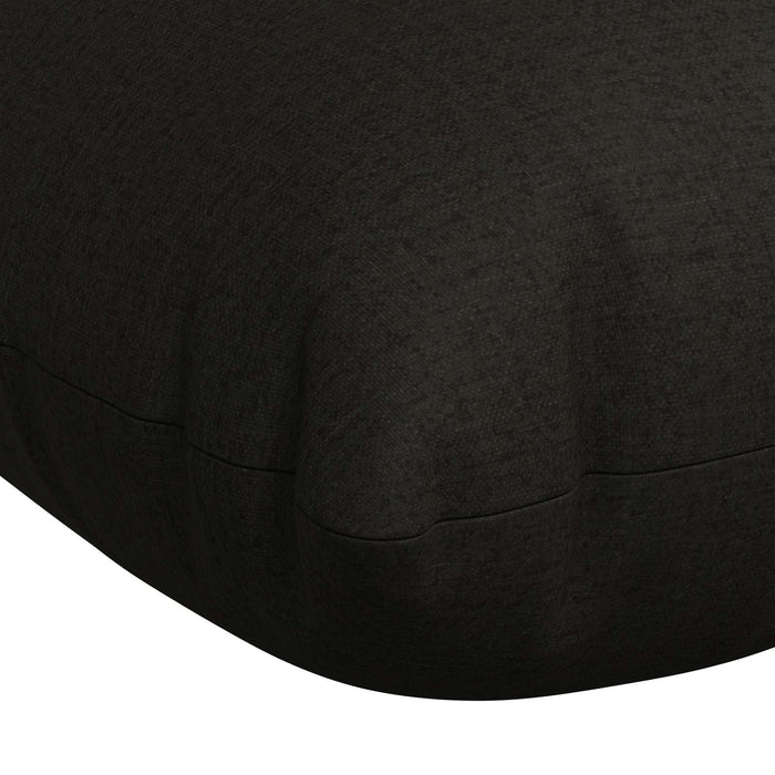 Perne pentru bancă 2 bucăți VIANEN 100% Polyester Negru WALTI