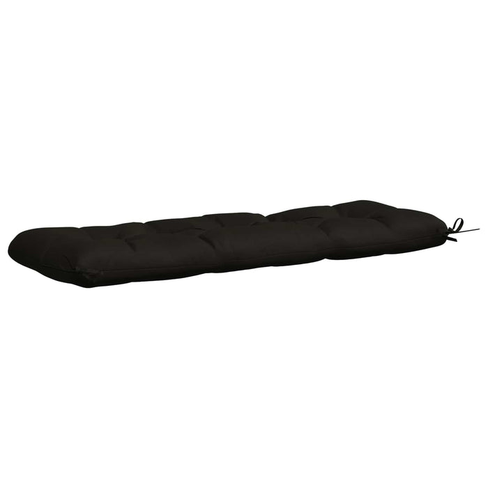 Perne pentru bancă 2 bucăți VIANEN 100% Polyester Negru WALTI