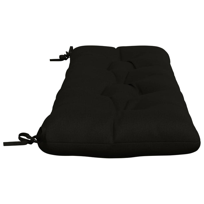 Perne pentru bancă 2 bucăți VIANEN 100% Polyester Negru WALTI