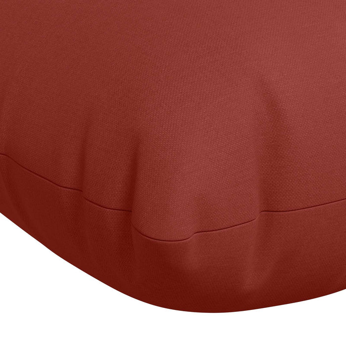 Perna pentru bancă VIANEN 100% Polyester Roșu 110 x 40 x 12 cm WALTI