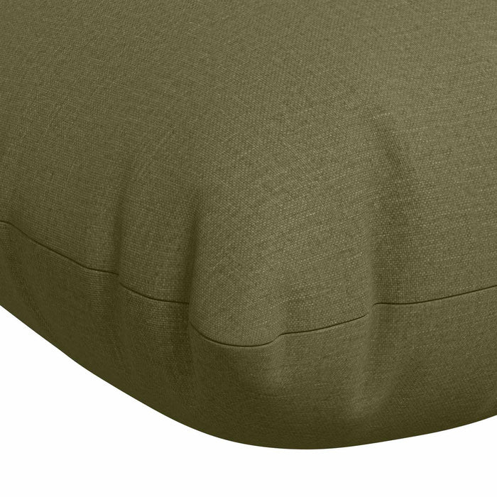 Perna pentru bancă VIANEN 100% Polyester Verde măsliniu WALTI