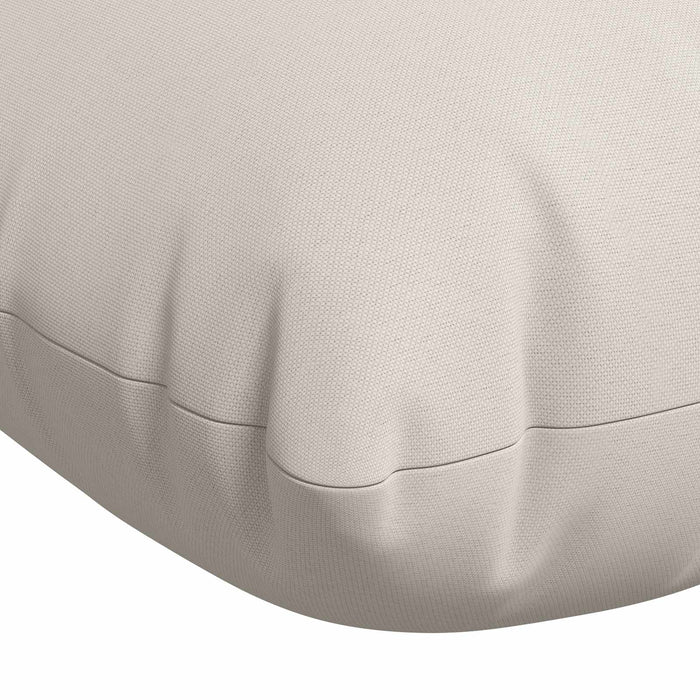 Perne pentru bancă 2 bucăți VIANEN 100% Polyester Alb WALTI
