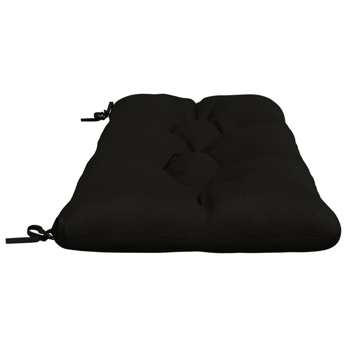 Perna pentru bancă VIANEN 100% Polyester Negru 110 x 50 x 12 cm - WALTI WALTI