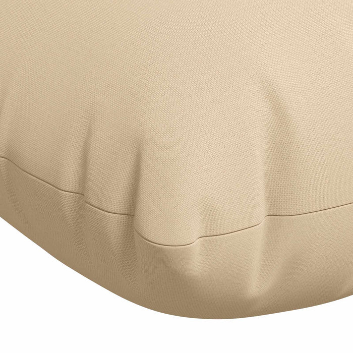 Perne pentru bancă 2 bucăți VIANEN 100% Polyester Crem WALTI