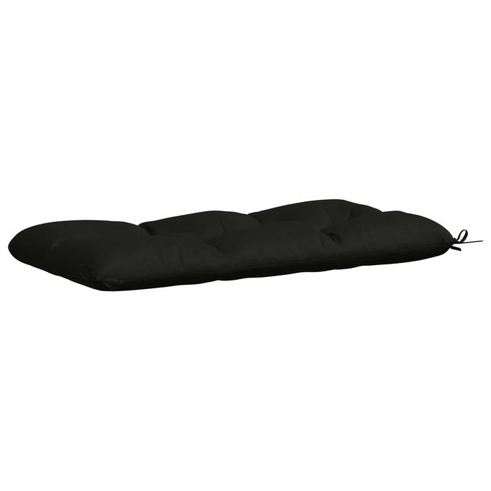 Perna pentru bancă VIANEN 100% Polyester Negru 110 x 60 x 12 cm - WALTI WALTI