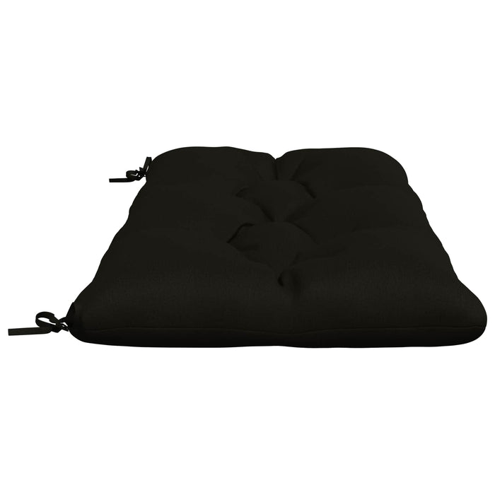 Perna pentru bancă VIANEN 100% Polyester Negru 110 x 60 x 12 cm - WALTI WALTI