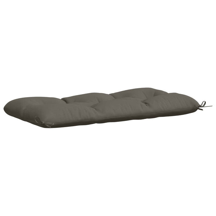 Perna pentru bancă VIANEN 100% Polyester Gri 110 x 60 x 12 cm - WALTI WALTI