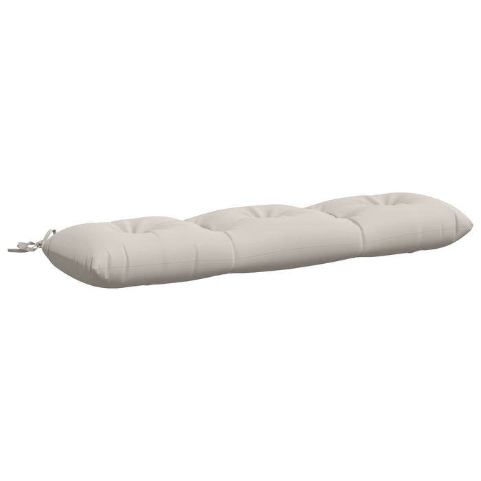 Perna pentru bancă VIANEN 100% Polyester Alb 120 x 30 x 12 cm - WALTI WALTI