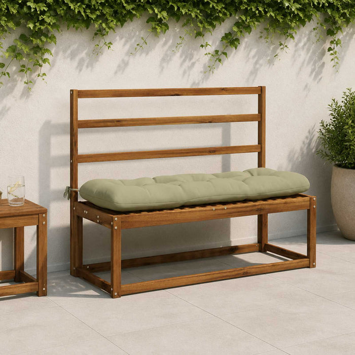 Perna pentru bancă VIANEN 100% Polyester Verde deschis WALTI