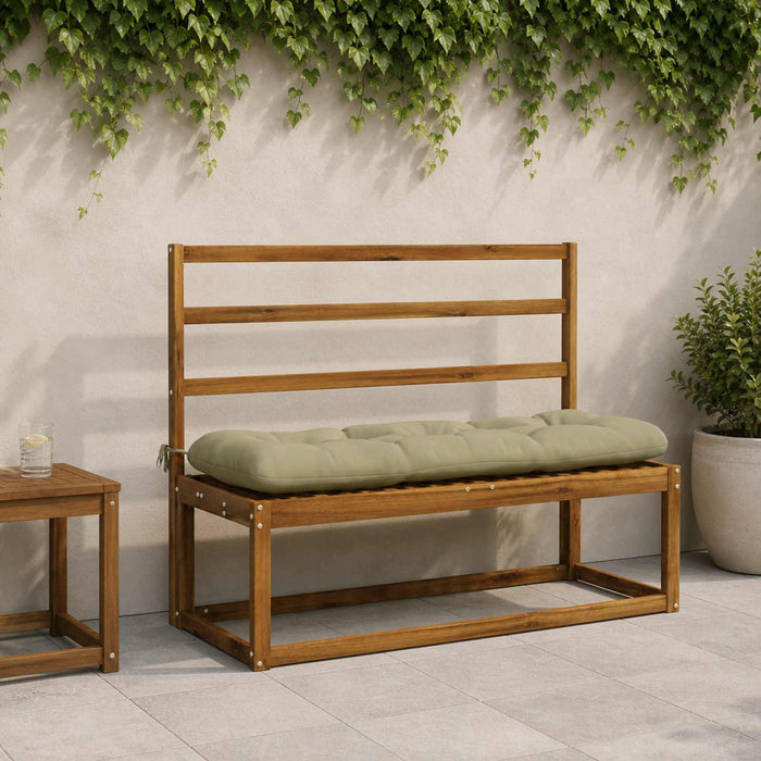 Perne pentru bancă 2 bucăți VIANEN 100% Polyester Verde deschis - WALTI WALTI