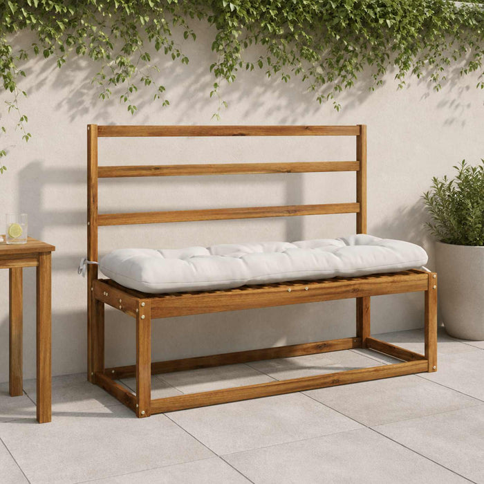 Perna pentru bancă VIANEN 100% Polyester Alb 110 x 40 x 12 cm - WALTI WALTI