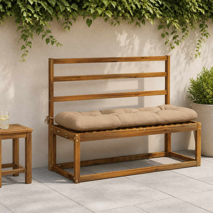 Perna pentru bancă VIANEN 100% Polyester Nisipiu WALTI
