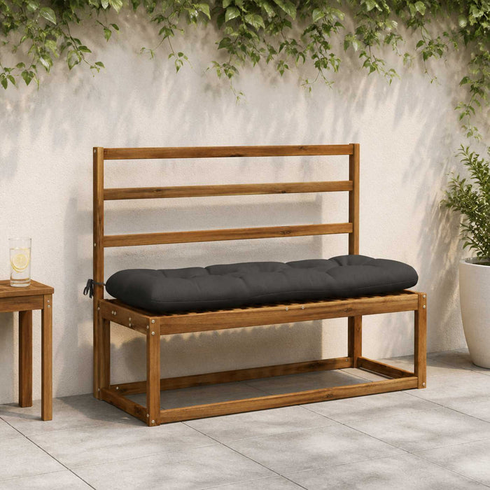 Perne pentru bancă 2 bucăți VIANEN 100% Polyester Antracit WALTI