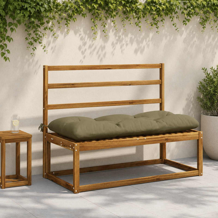 Perna pentru bancă VIANEN 100% Polyester Verde măsliniu WALTI