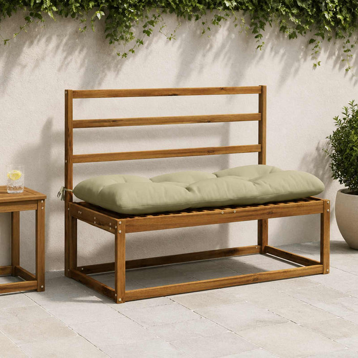 Perna pentru bancă VIANEN 100% Polyester Verde deschis - WALTI WALTI