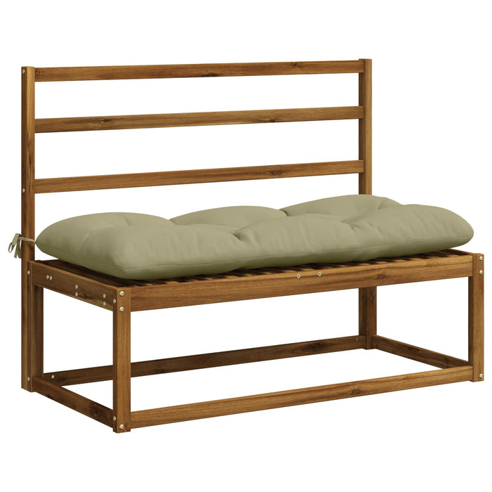 Perne pentru bancă 2 bucăți VIANEN 100% Polyester Verde deschis WALTI