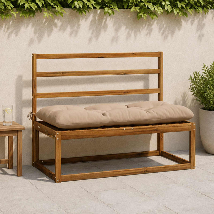 Perna pentru bancă VIANEN 100% Polyester Nisipiu WALTI