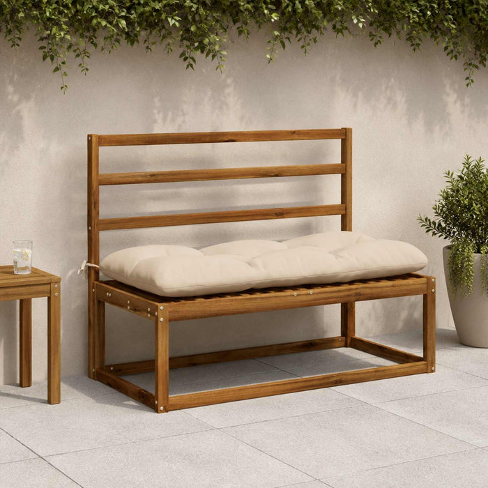 Perna pentru bancă VIANEN 100% Polyester Crem 100 x 50 x 12 cm - WALTI WALTI