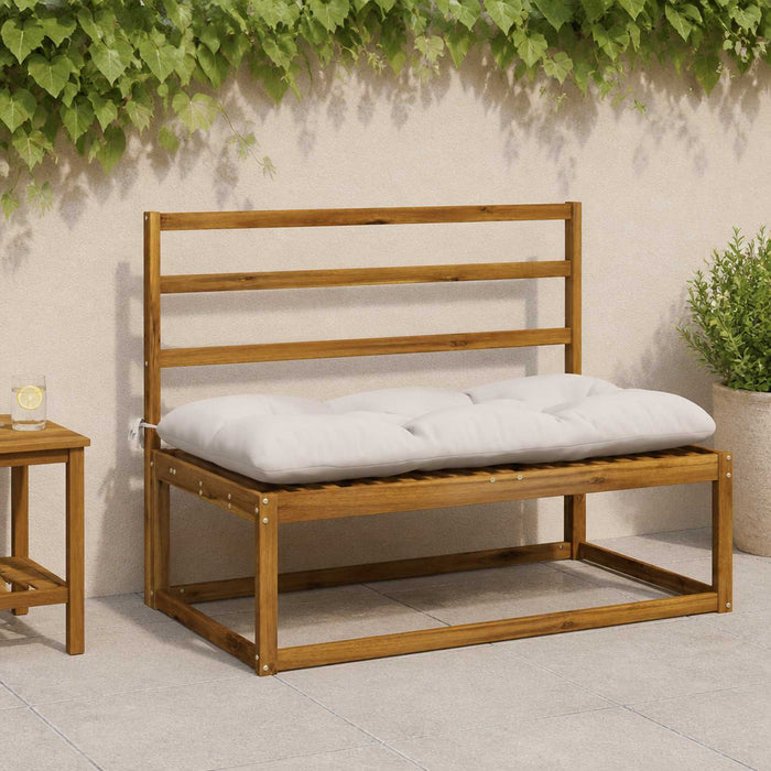 Perna pentru bancă VIANEN 100% Polyester Alb 100 x 60 x 12 cm WALTI